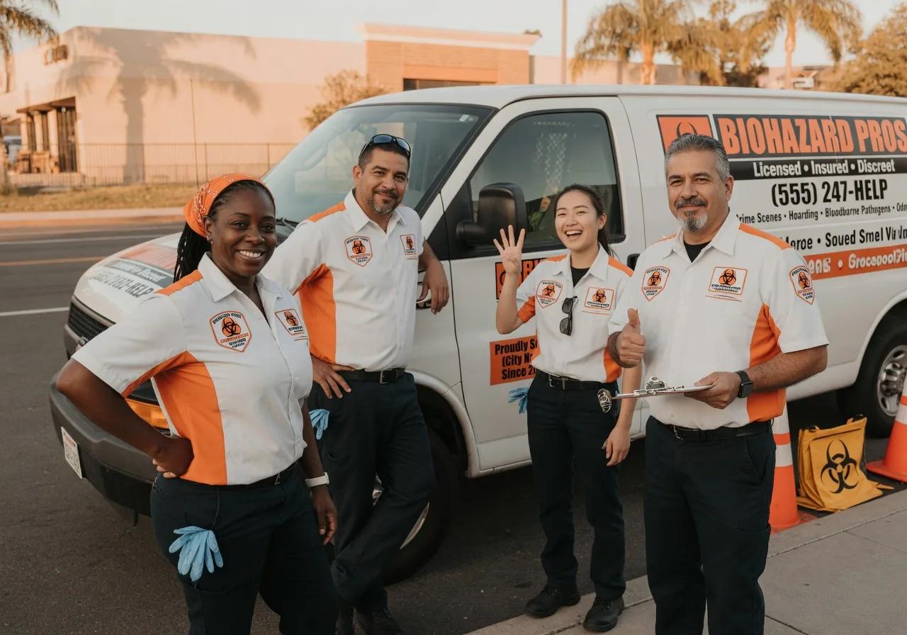 Biohazard Cleanup company in Boling, TX